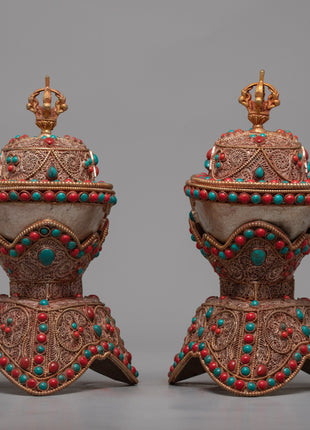 Kapala Skull Cup | OFfering Set