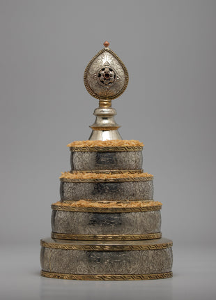 Buddhist Mandala Offering