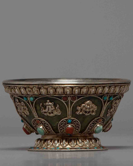 Buddhist Offering Bowl