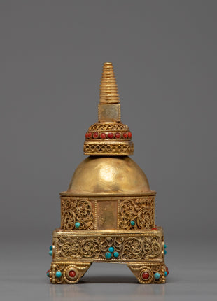 Buddhist Relic Stupa