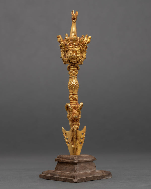 Buddhist Phurba Dagger 