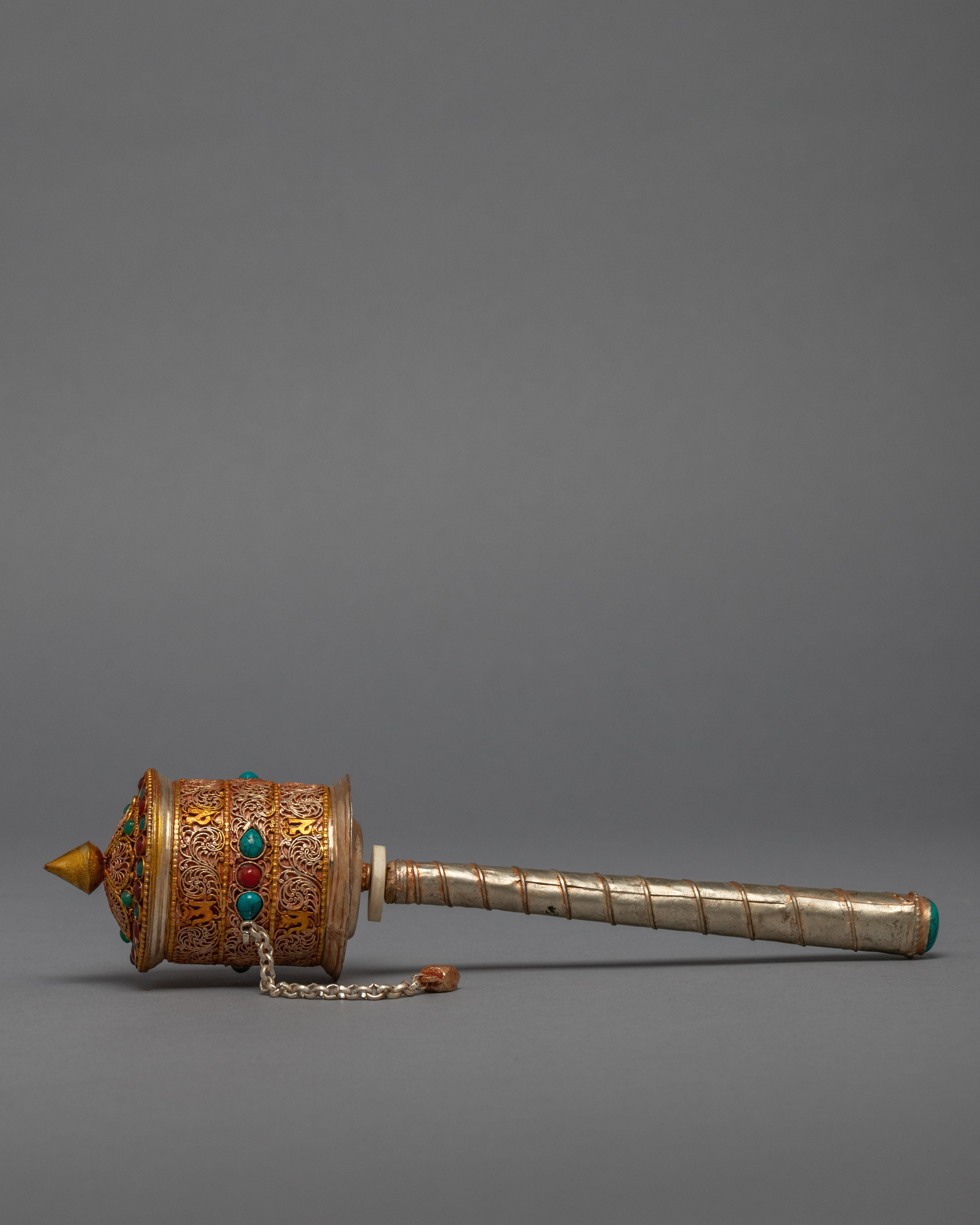 Buddist Prayer Wheel 