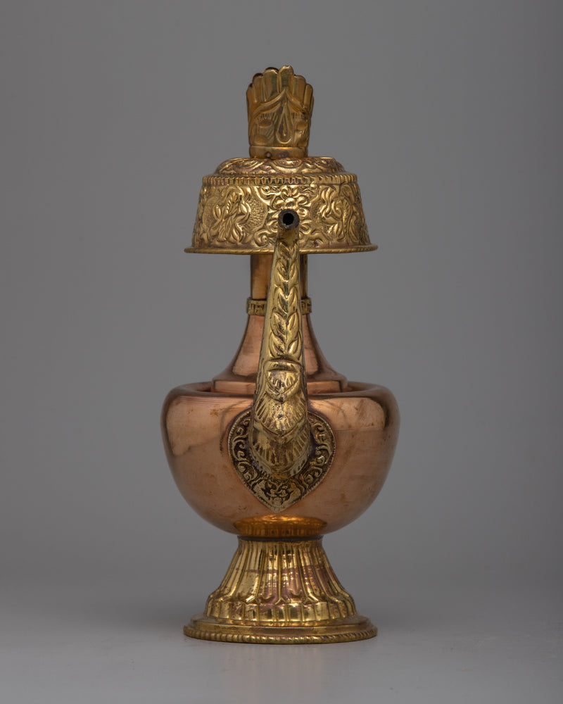 Bhumpa Brass Altar Vase