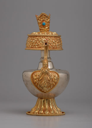 Handmade Tibetan Bhumpa 