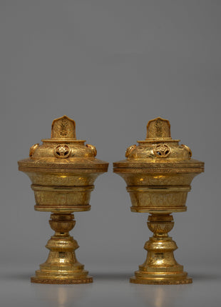 Tibetan Butter lamp