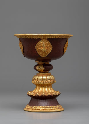 Butter lamp Offering Prayer