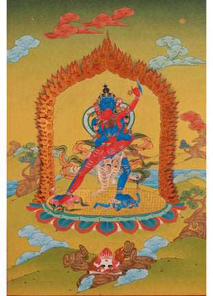 Cakrasamvara Thangka