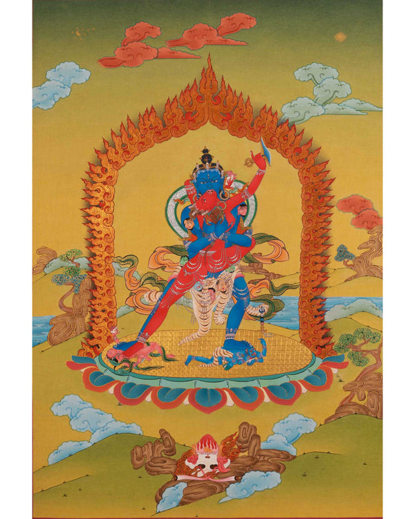 Cakrasamvara Thangka