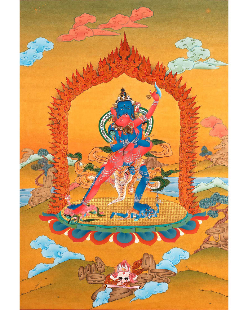 Chakrasambhara Thangka