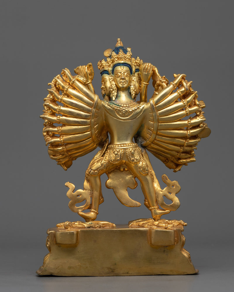 Chakrasamvara Statue | A Tribute to Tantric Enlightenment