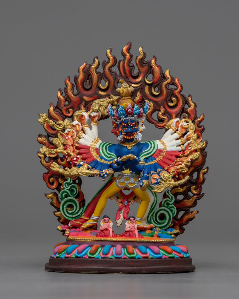 Tiny Chakrasamvara Statue