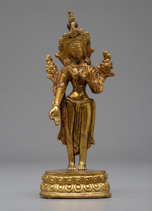 Chenresig Standing Statue