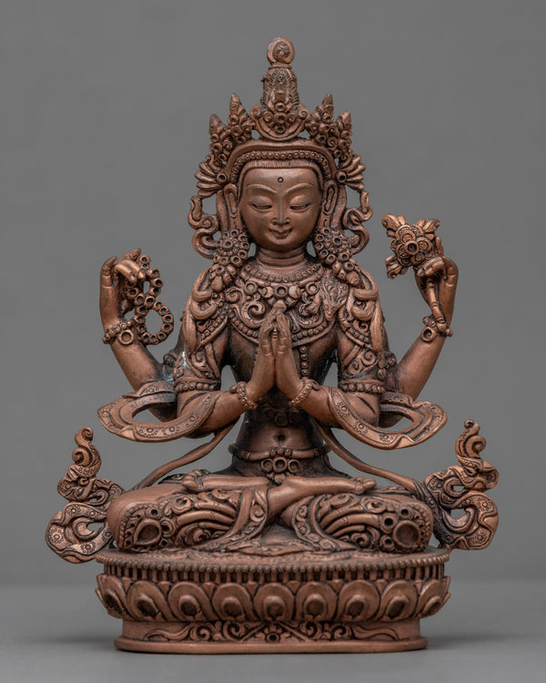 Buddha Avalokiteshvara Statue