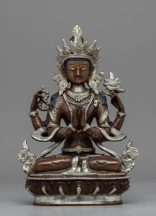 Bodhisattva Chenrezig Statue