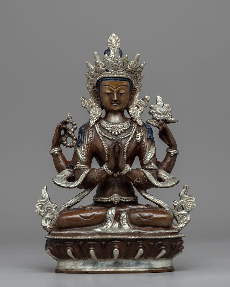 Bodhisattva Chenrezig Statue | Machine-Made Sculpture