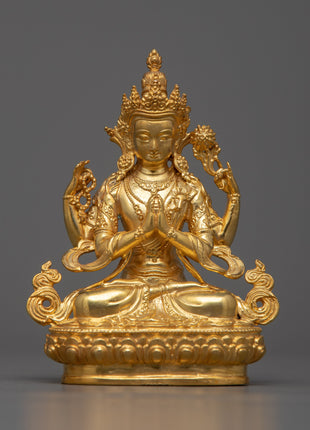 Lokesvara Chenrezig Statue