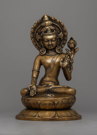 Lord Indra Statue