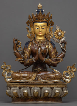 Chenresig Statue