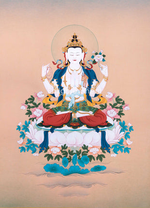 chenrezig bodhisattva