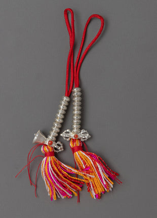 Silver Mala Counters
