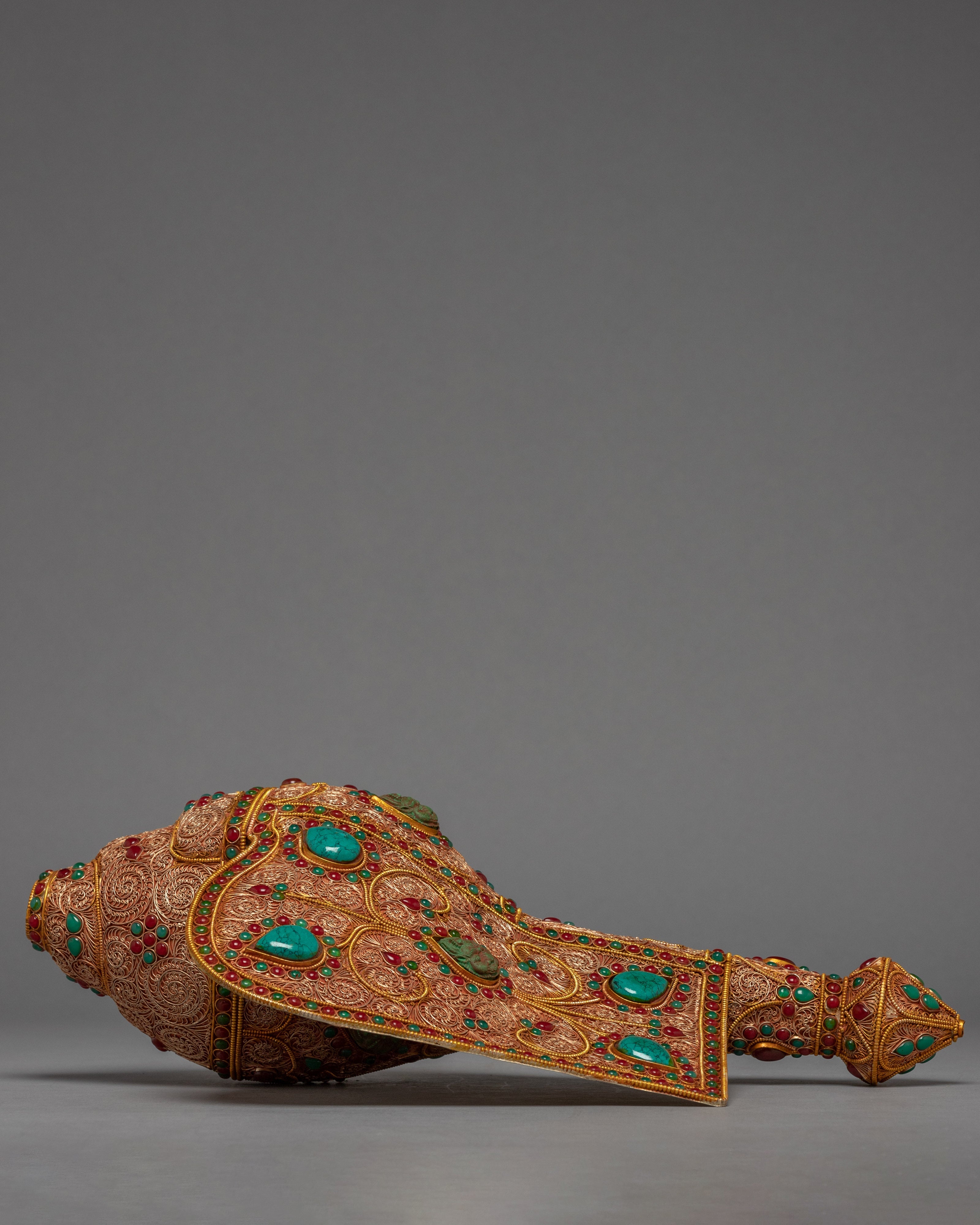 Buddhist Conche Shell 