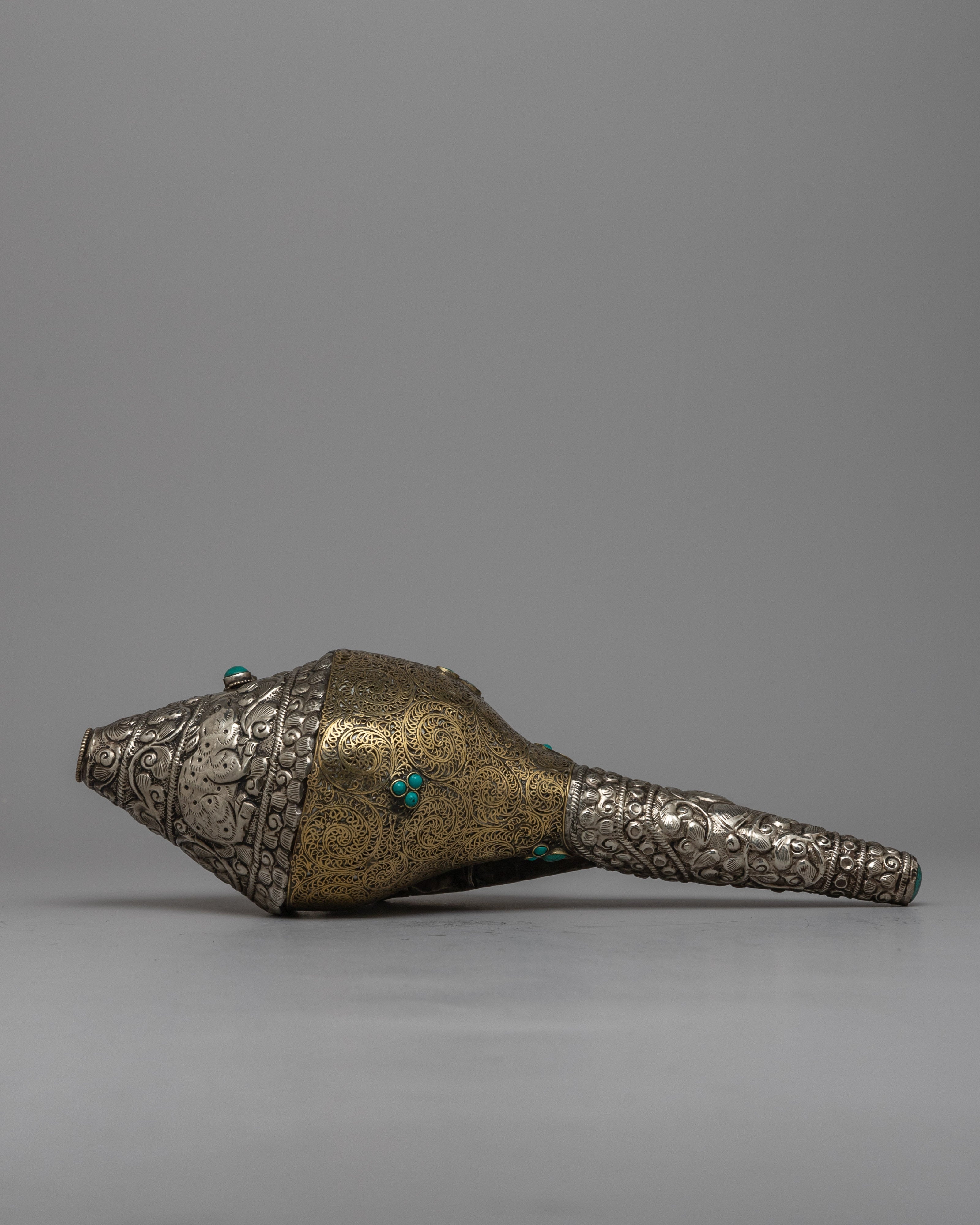 Conch Shell Horn | Traditional Tibetan Buddhist Sound Instrument