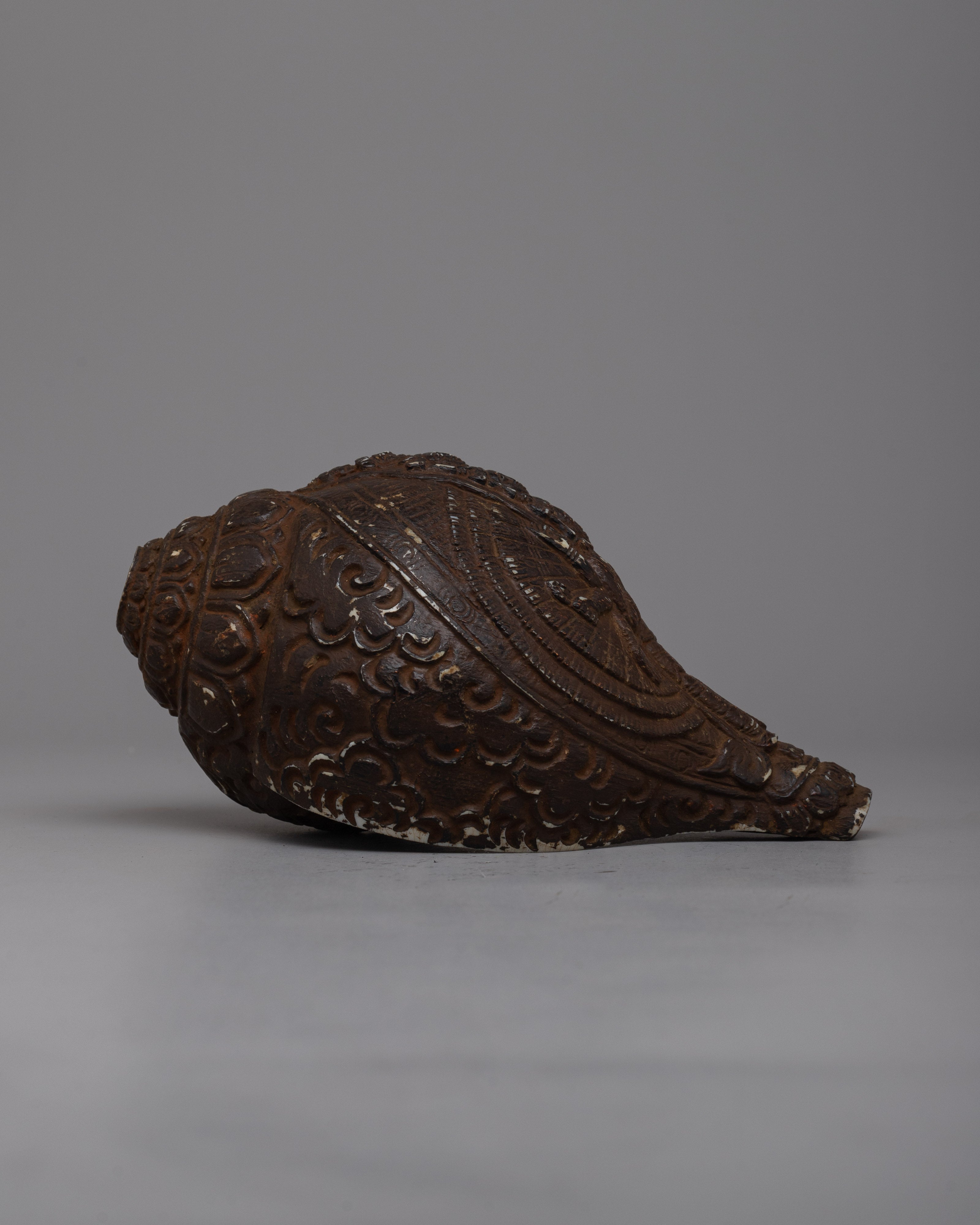 Conch Shell Sankha | Elevate Your Meditation Practice