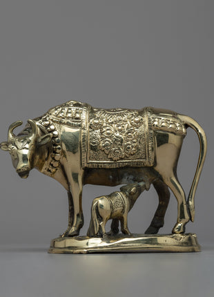 Cow Statue Decor