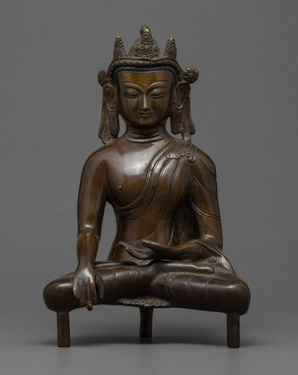 buddhist statue home decor 