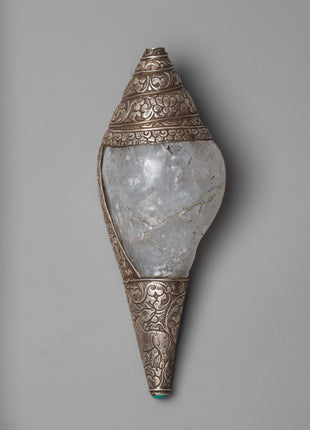 Crystal Conch Shell