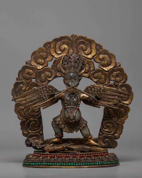 Crystal Garuda 