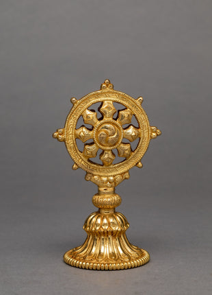 Hand-crafted Dharma Wheel | Dharma Chakra | Wheel of Dharma