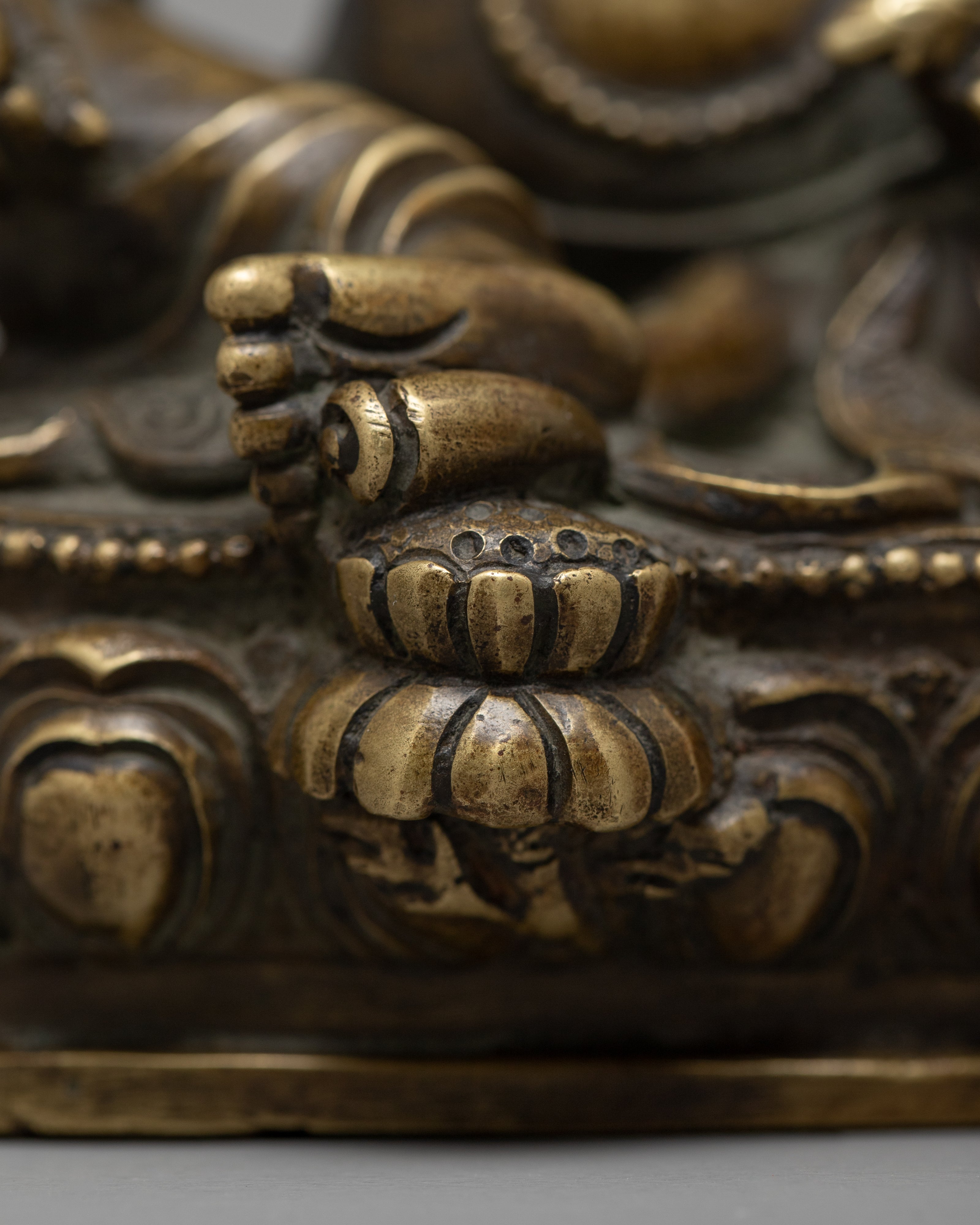 Dzambhala Statue | Zen Room Decor