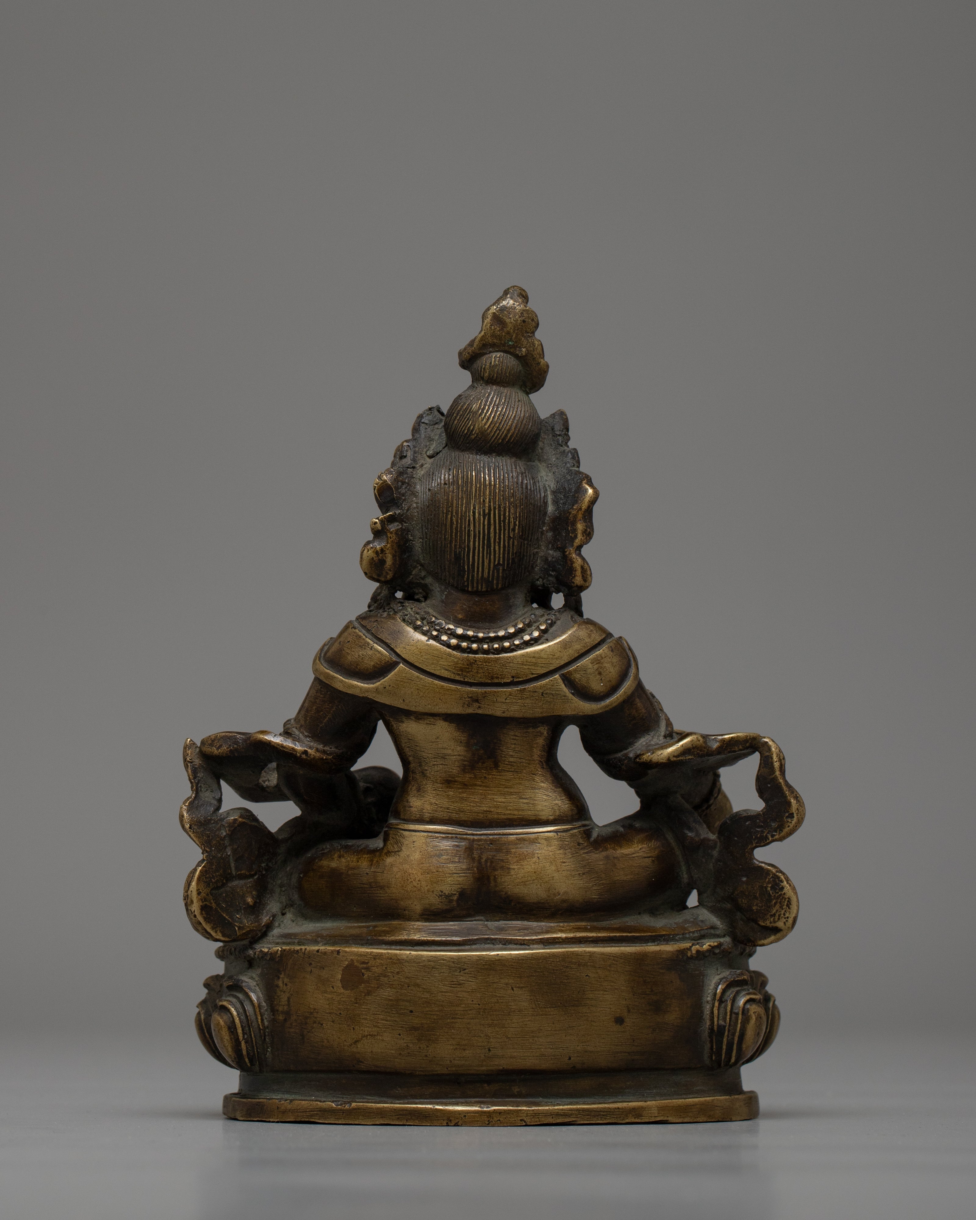 Dzambhala Statue | Zen Room Decor