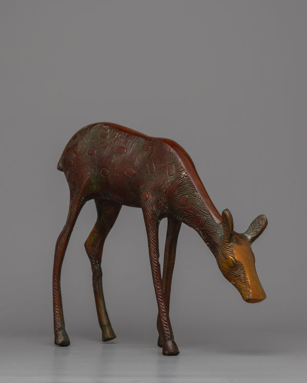 Deer Garden Statue 