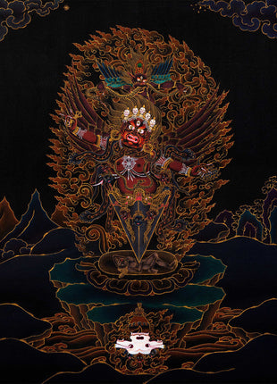 Guru Dragpo Thangka
