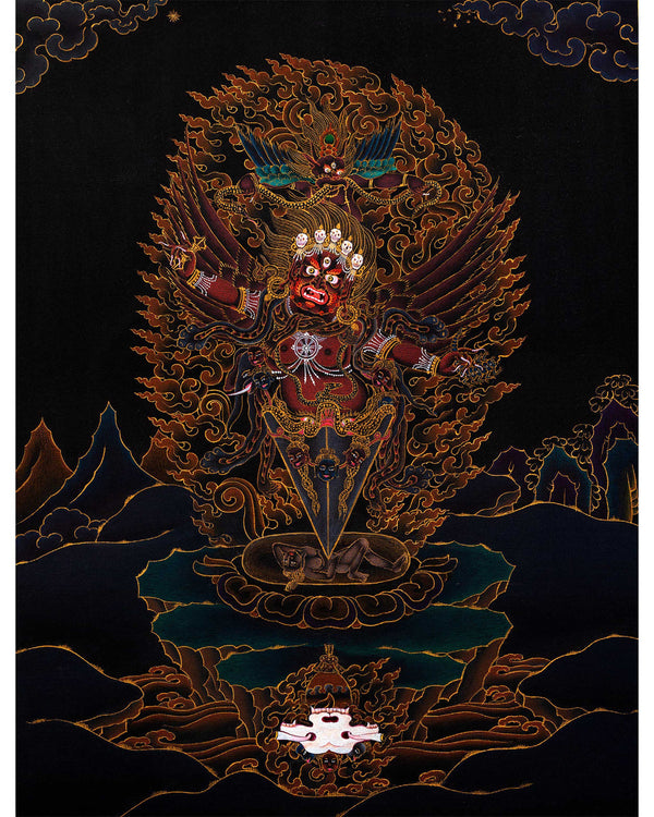 Guru Dragpo Thangka