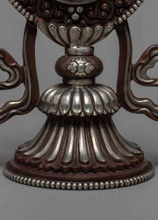 Wheel of Dharma | Hand-crafted Dharma Chakra | Zen Decor