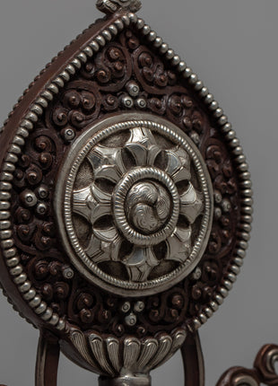 Wheel of Dharma | Hand-crafted Dharma Chakra | Zen Decor