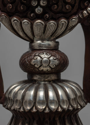 Wheel of Dharma | Hand-crafted Dharma Chakra | Zen Decor