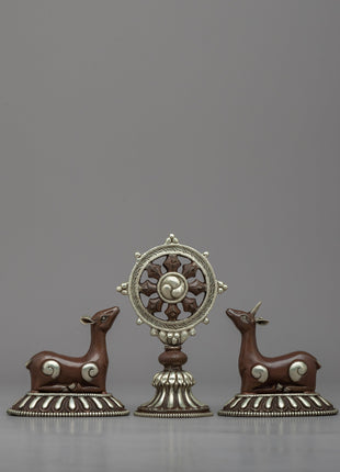 Buddhist Dharma Wheel 