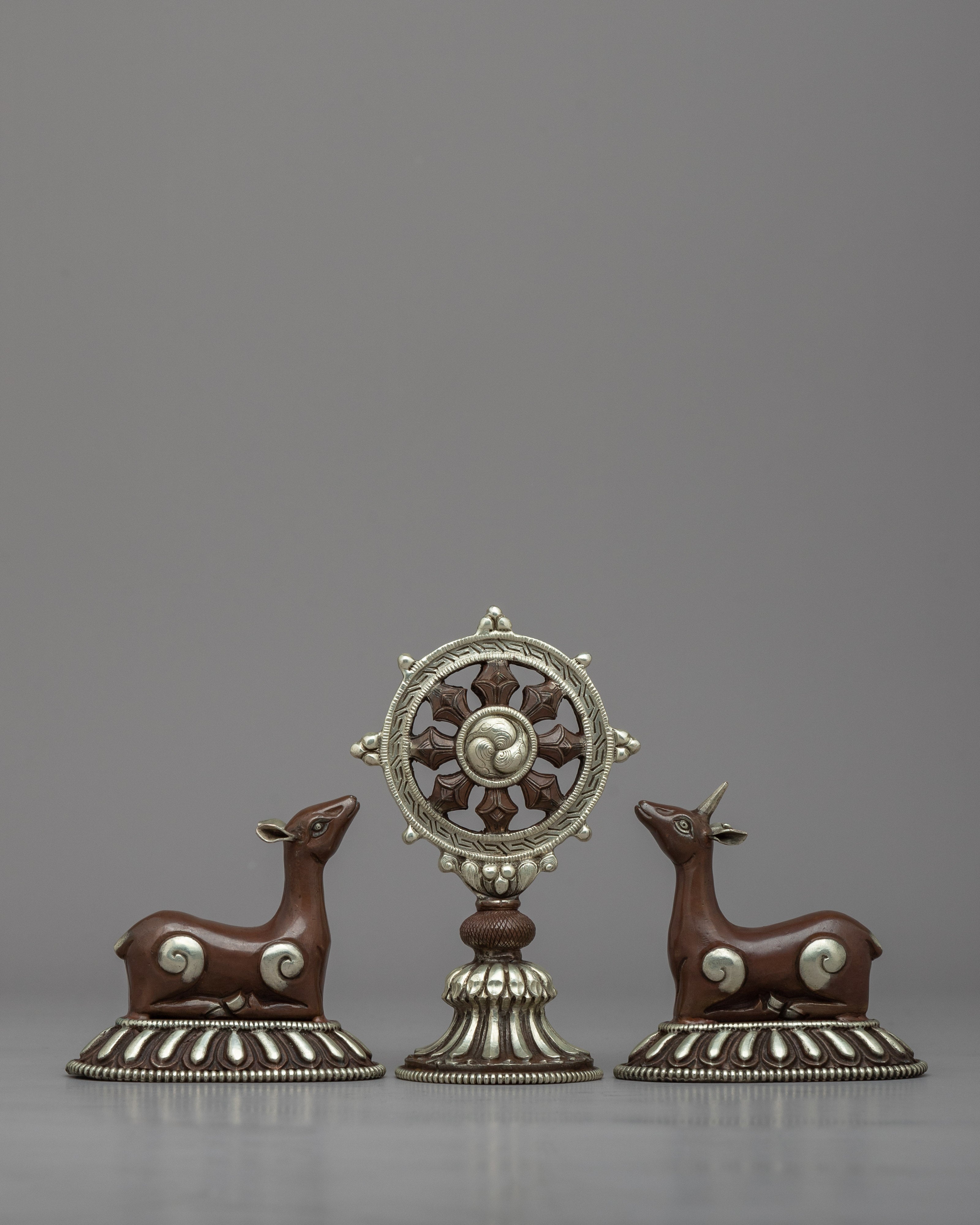 Buddhist Dharma Wheel 