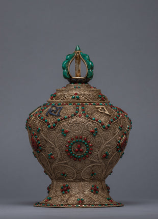 Tibetan Rice Pot