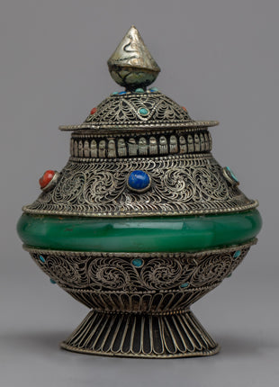 Dhupur Offering Pot