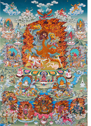 Dorje Drolo Rinpoche Print