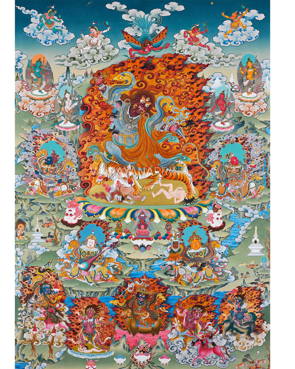 Dorje Drolo Rinpoche Print