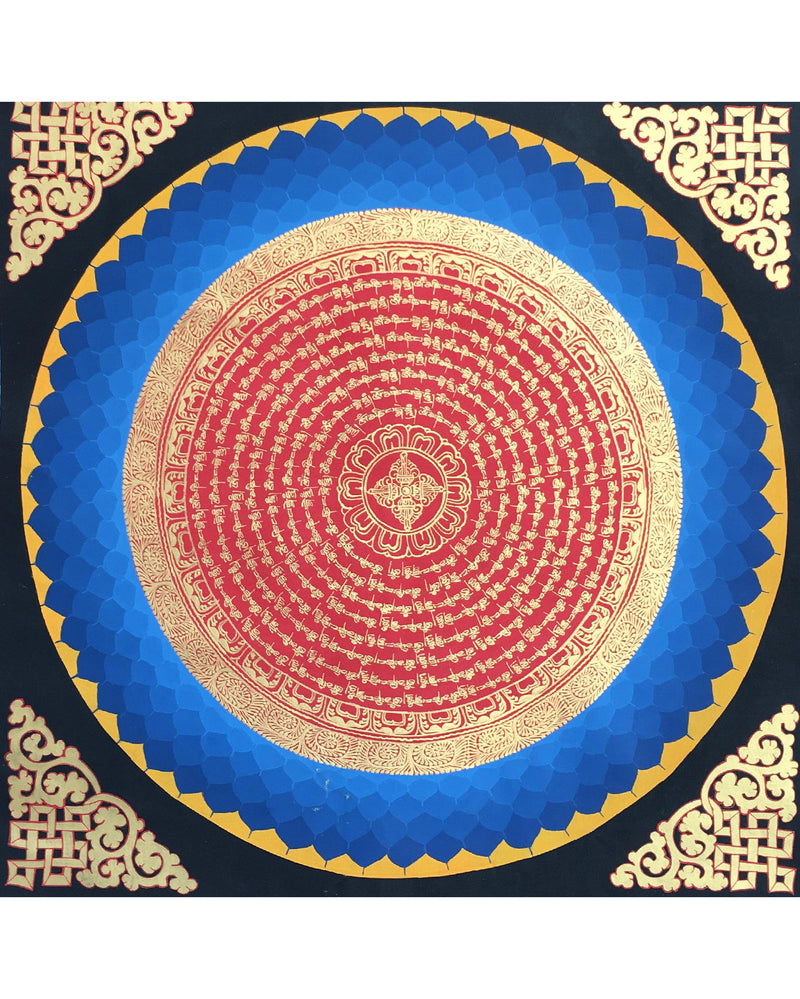 Double Dorje Mandala | Art Painting