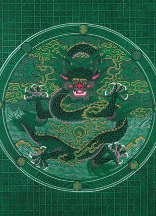 Dragon Thangka | Traditional Tibetan Painting | Wall Hanging Decoration