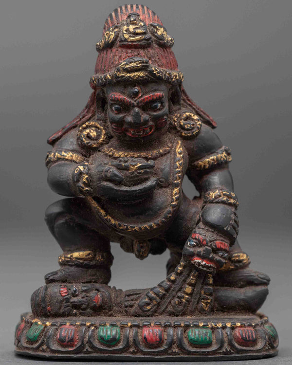 Vintage Dzambhala Statue