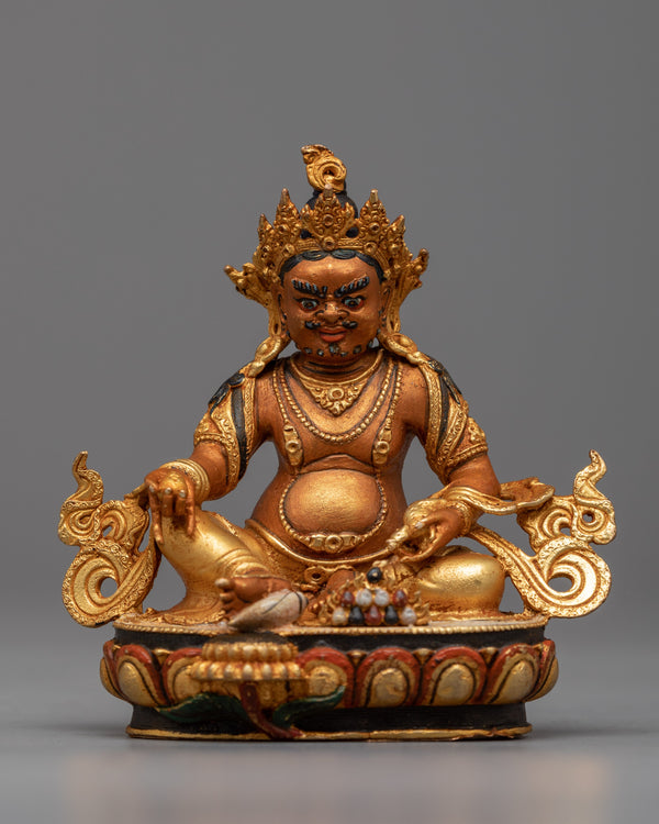 Buddhist Mini Dzambhala Statue